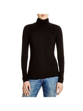 Bailey 44 Stretch Turtleneck Long Sleeve Farrah Top